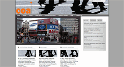 Desktop Screenshot of cityoutdoor.org